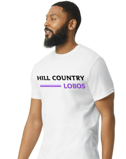 Hill Country Lobos "Colorway" T-Shirt