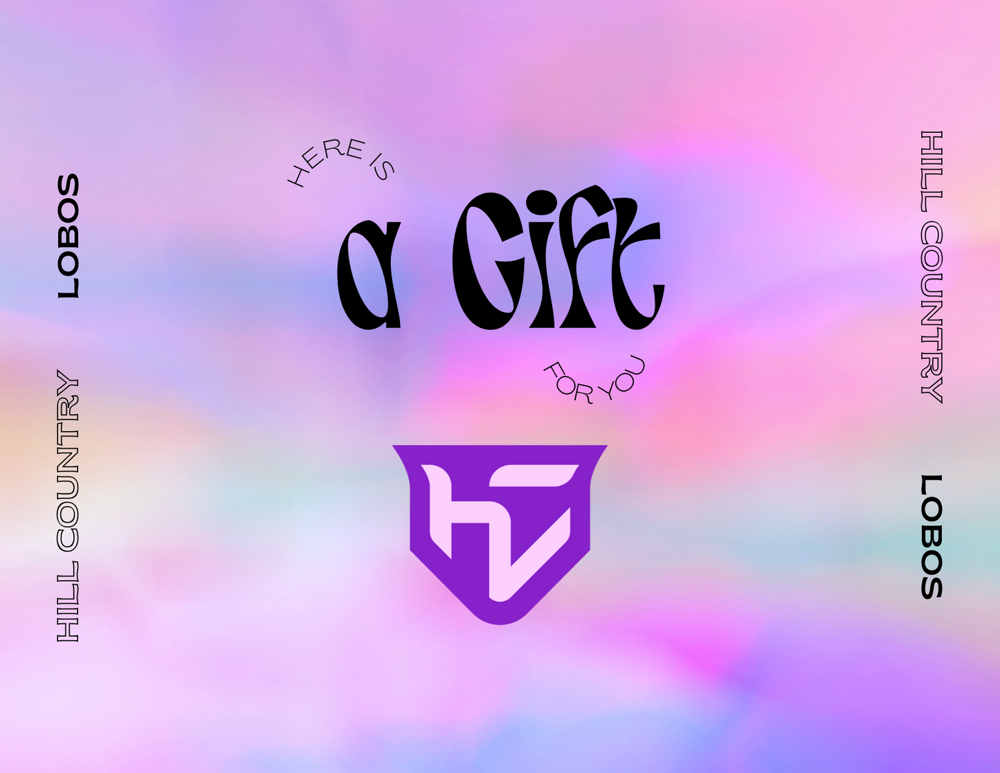 Hill Country Lobos Gift Card