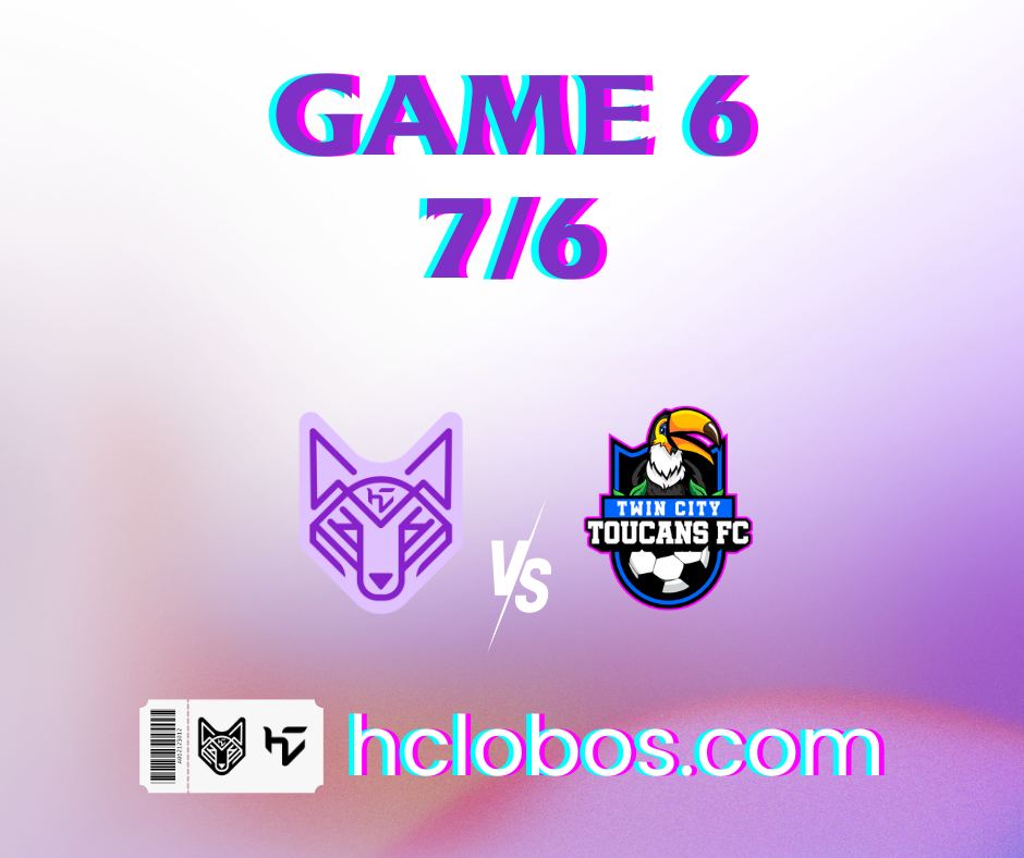 Hill Country Lobos Tickets: Game 6 vs. Toucans 7/6 @ 7:30