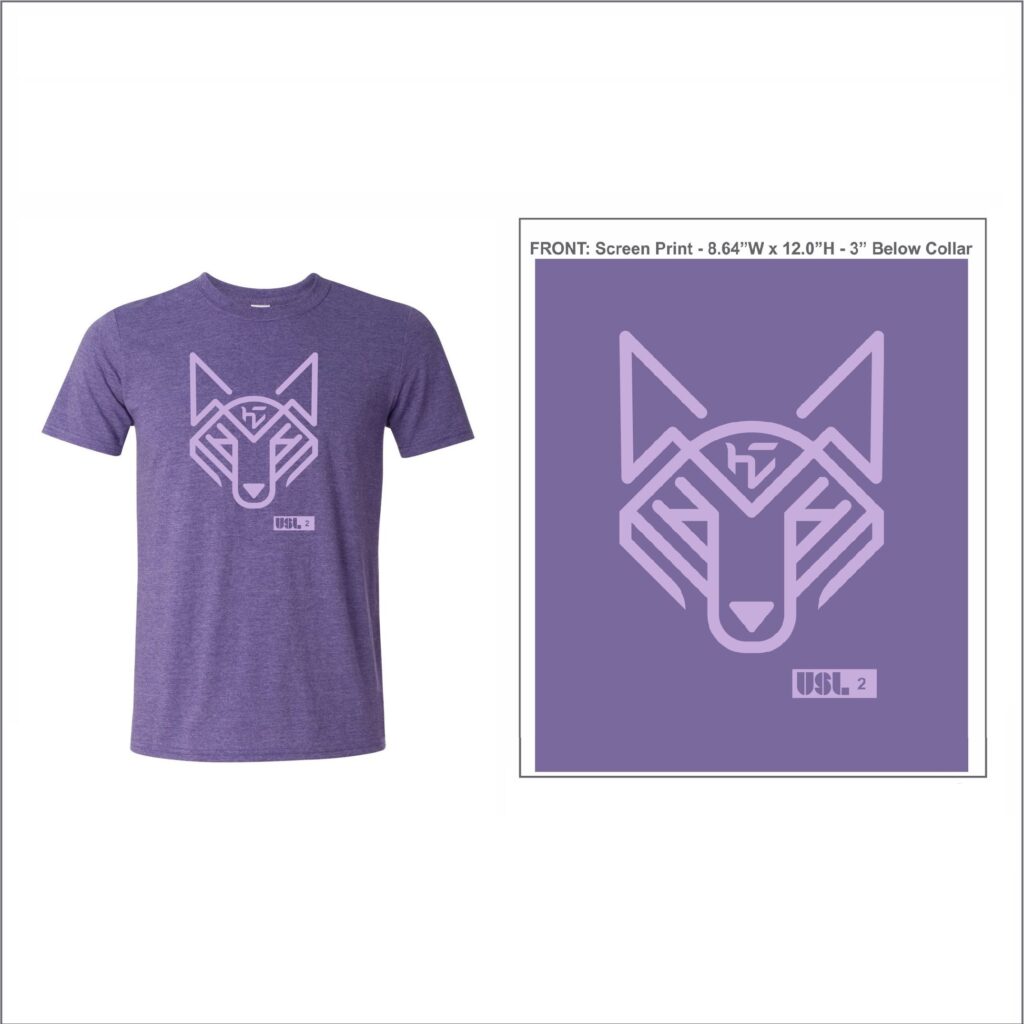 Hill Country Lobos Wolf Icon T-Shirt