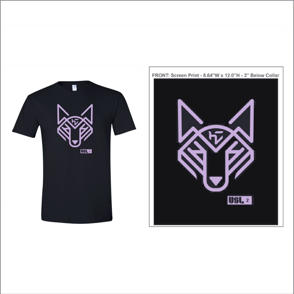 Hill Country Lobos Wolf Icon T-Shirt
