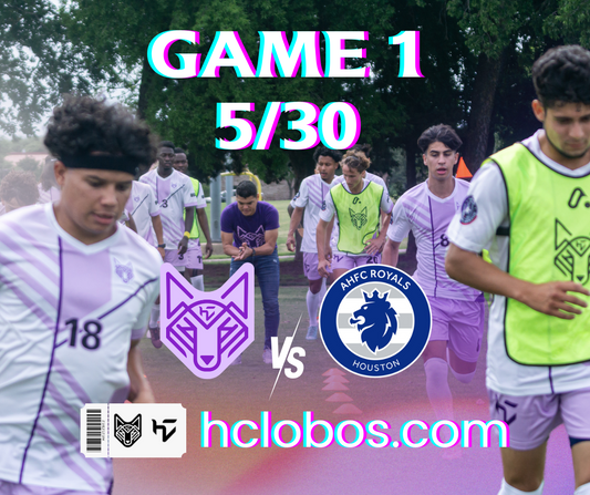 Hill Country Lobos Tickets: Game 1 vs. AHFC Royals