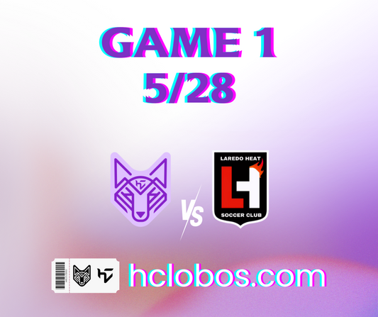 Hill Country Lobos Tickets: Game 1 vs. Laredo Heat 5/28 @ 7:30PM
