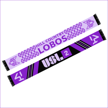 Hill Country Lobos Supporters Scarf