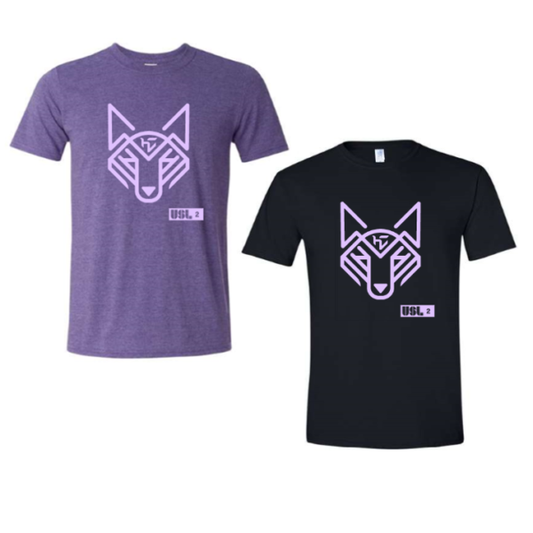 Hill Country Lobos Wolf Icon T-Shirt