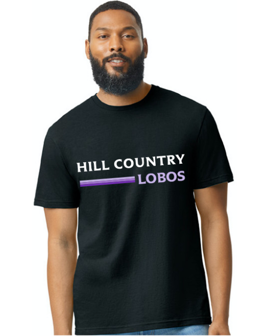 Hill Country Lobos "Colorway" T-Shirt