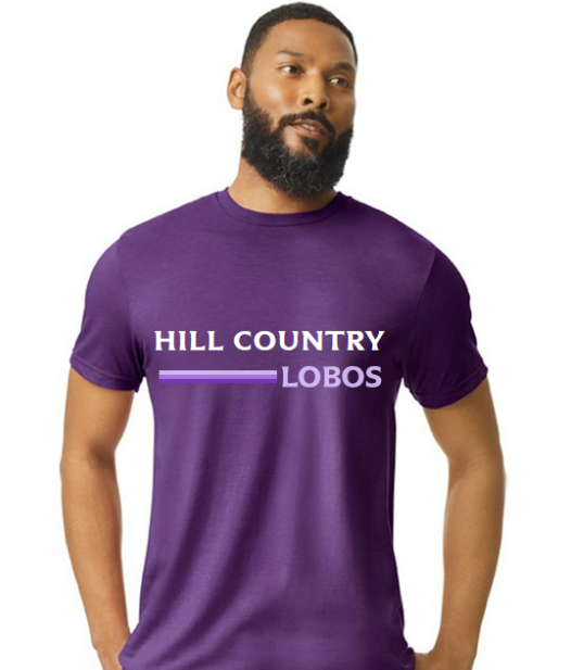 Hill Country Lobos "Colorway" T-Shirt