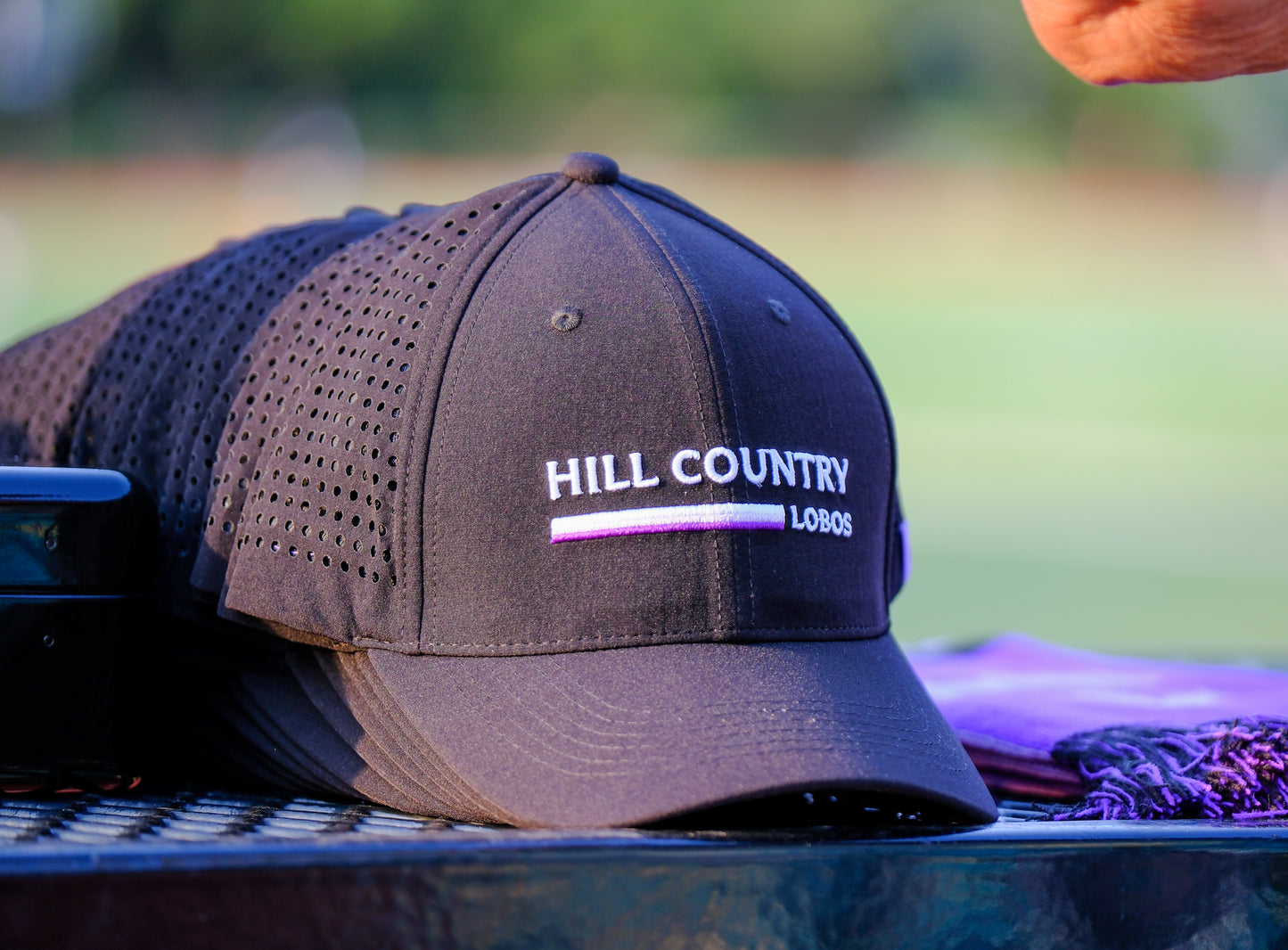 Hill Country Lobos Performance Cap