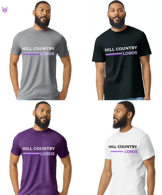 Hill Country Lobos "Colorway" T-Shirt