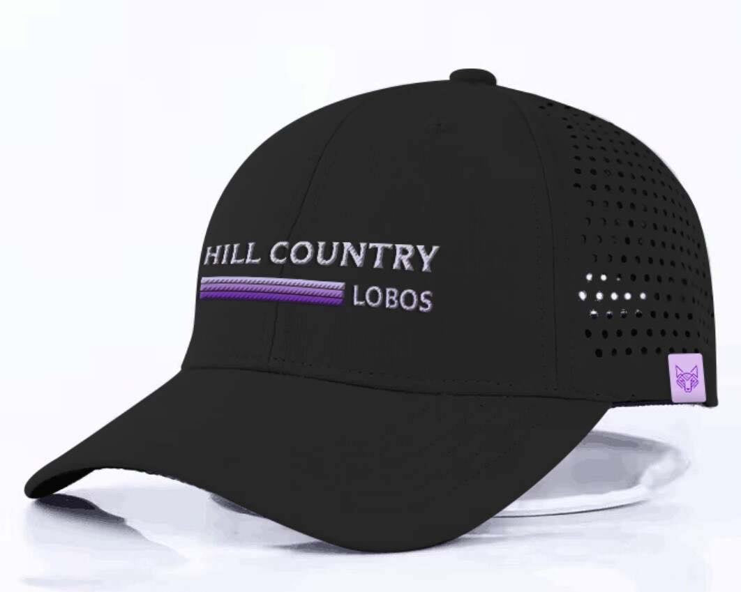 Hill Country Lobos Performance Cap